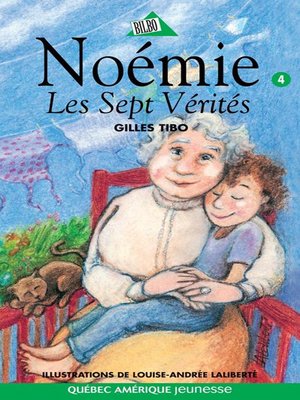 cover image of Noémie 04--Les Sept Vérités
